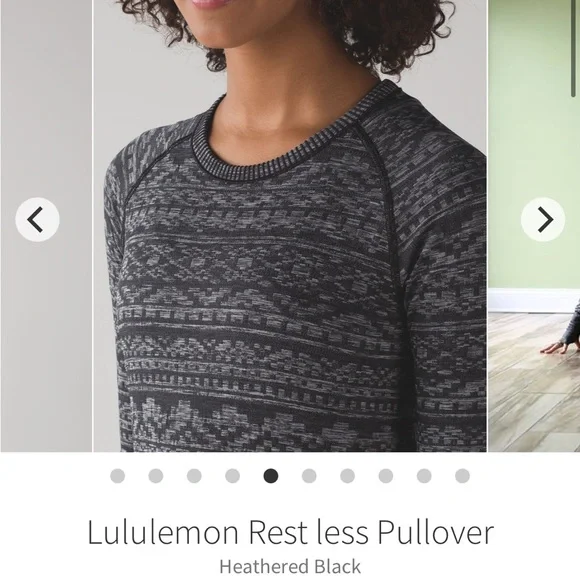 🍋Lululemon Rest Less Pullover 8 - Picture 2 of 7